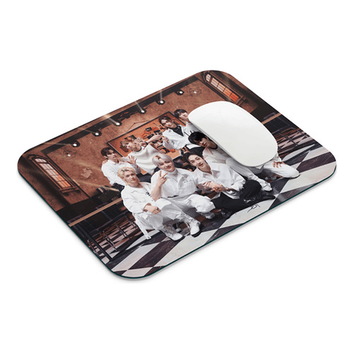 Mouse Pad Stray Kids Diseños 17x21 Cms K-pop Grafimax 4