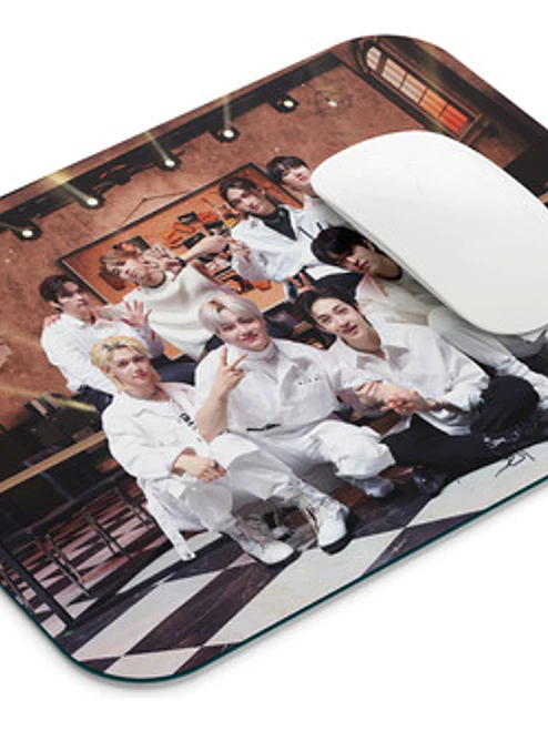 Mouse Pad Stray Kids Diseños 17x21 Cms K-pop Grafimax 4