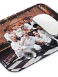 Mouse Pad Stray Kids Diseños 17x21 Cms K-pop Grafimax - Miniatura 4