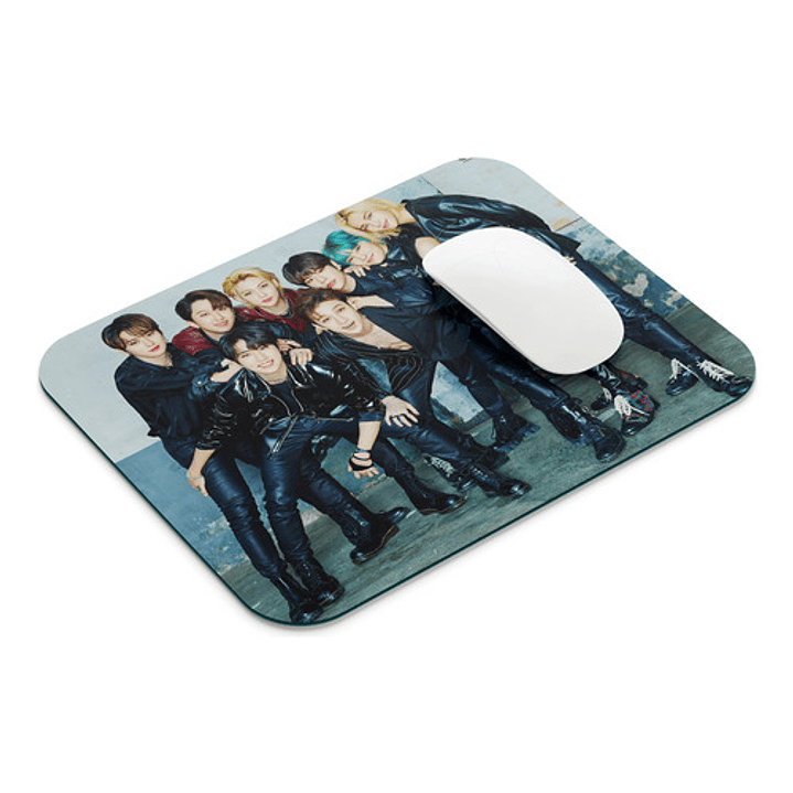 Mouse Pad Stray Kids Diseños 17x21 Cms K-pop Grafimax 7