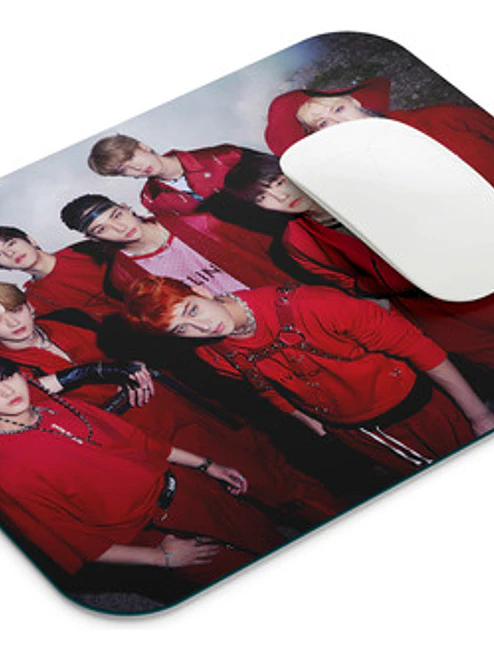 Mouse Pad Stray Kids Diseños 17x21 Cms K-pop Grafimax 10