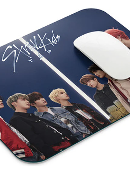 Mouse Pad Stray Kids Diseños 17x21 Cms K-pop Grafimax 13