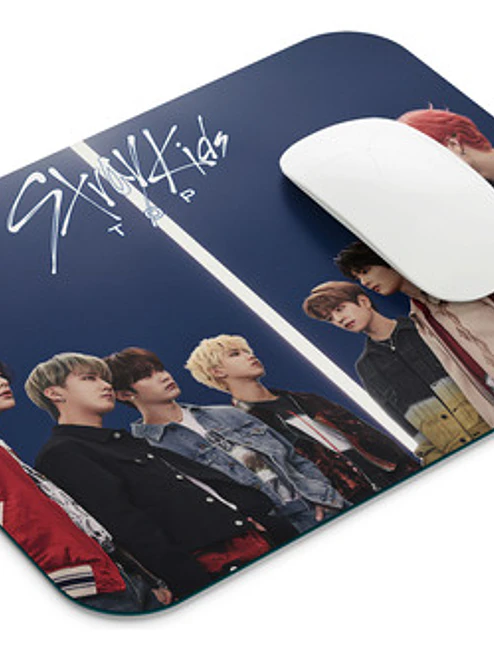 Mouse Pad Stray Kids Diseños 17x21 Cms K-pop Grafimax 13