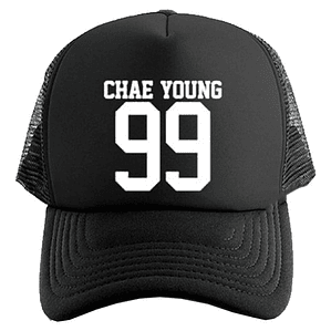 Jockey Gorro Twice Chae Young 99 Kpop Corea Grafimax