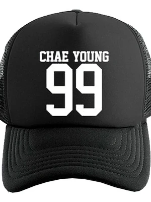 Jockey Gorro Twice Chae Young 99 Kpop Corea Grafimax