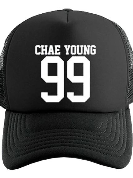 Jockey Gorro Twice Chae Young 99 Kpop Corea Grafimax 1