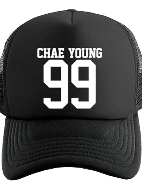 Jockey Gorro Twice Chae Young 99 Kpop Corea Grafimax 1