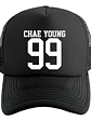 Jockey Gorro Twice Chae Young 99 Kpop Corea Grafimax - Miniatura 1