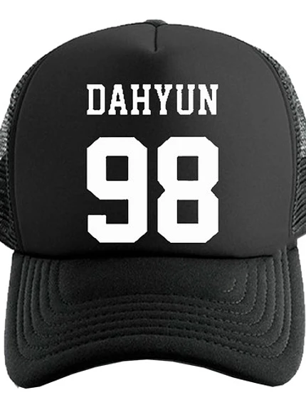 Jockey Gorro Twice Dahyun 98 Kpop Corea Grafimax 1