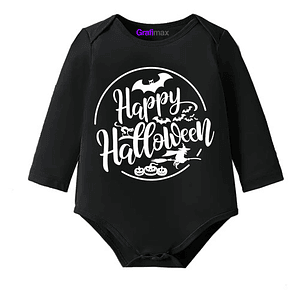 Body Pilucho bebé Happy Halloween Disfraz Grafimax