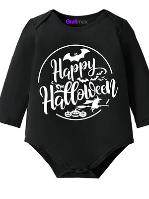 Body Pilucho bebé Happy Halloween Disfraz Grafimax
