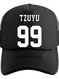 Jockey Gorro Twice Tzuyu 99 Kpop Corea Grafimax - Miniatura 1