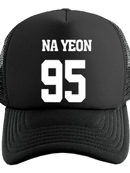 Jockey Gorro Twice Na Yeon 95 Kpop Corea Grafimax 1
