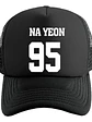 Jockey Gorro Twice Na Yeon 95 Kpop Corea Grafimax - Miniatura 1