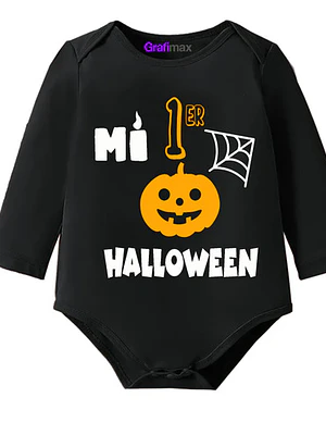 Body Pilucho bebé Mi 1er Halloween Disfraz Grafimax