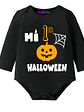 Body Pilucho bebé Mi 1er Halloween Disfraz Grafimax - Miniatura 1