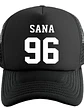 Jockey Gorro Twice Sana 96 Kpop Corea Grafimax - Miniatura 1