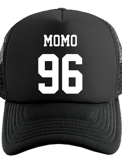 Jockey Gorro Twice Momo 96 Kpop Corea Grafimax 1