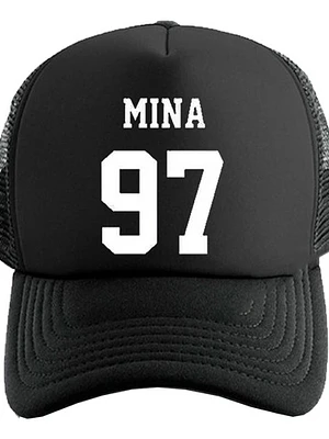 Jockey Gorro Twice Mina 97 Kpop Corea Grafimax