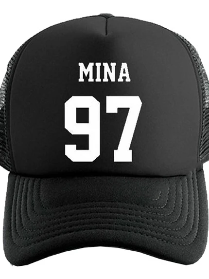 Jockey Gorro Twice Mina 97 Kpop Corea Grafimax 1