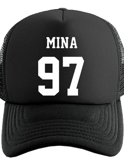 Jockey Gorro Twice Mina 97 Kpop Corea Grafimax 1