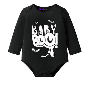 Body Pilucho bebé Halloween Baby Boo! Disfraz Grafimax
