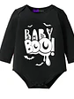 Body Pilucho bebé Halloween Baby Boo! Disfraz Grafimax - Miniatura 1