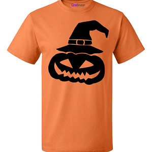 Polera Halloween Calabaza Embrujada - Grafimax
