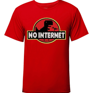 Polera No Internet Divertidas Grafimax