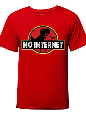 Polera No Internet Divertidas Grafimax