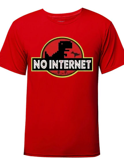 Polera No Internet Divertidas Grafimax 1