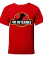 Polera No Internet Divertidas Grafimax - Miniatura 1