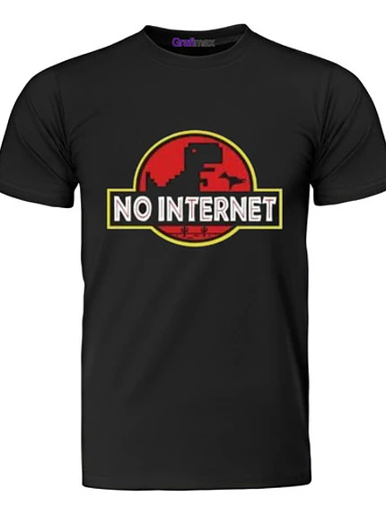 Polera No Internet Divertidas Grafimax 4