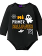 Body Pilucho Bebe Mi Primer Halloween Disfraz Grafimax - Miniatura 1