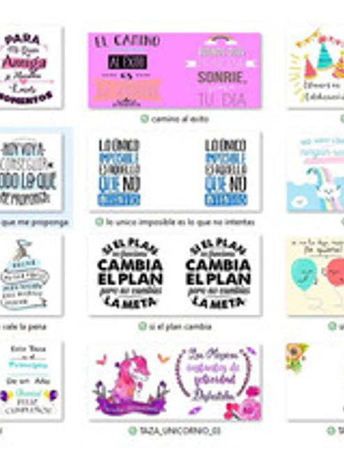 Pack 10 Tazón Cumpleaños Motivacionales Desayunos Grafimax 2