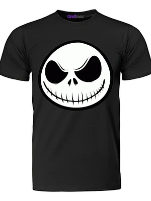 Polera Halloween Jack Skellington - Grafimax