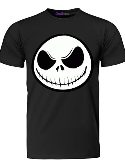 Polera Halloween Jack Skellington - Grafimax 1