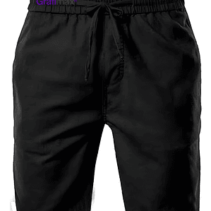 Shorts Pantalón De Buzo Hombre Algodón 100% Urbano Grafimax