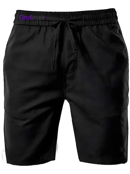 Shorts Pantalón De Buzo Hombre Algodón 100% Urbano Grafimax 1
