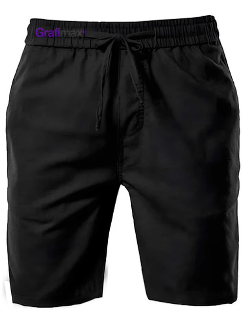 Shorts Pantalón De Buzo Hombre Algodón 100% Urbano Grafimax 1