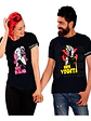 Pack Polera Parejas San Valentí­N Vegeta Y Bulma Grafimax - Miniatura 1