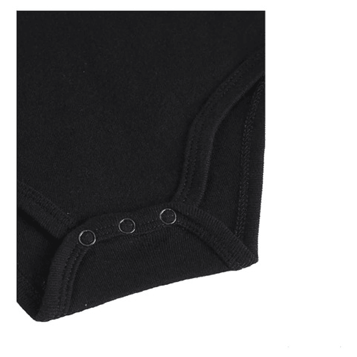 Body Pilucho Con Gorro 100% Algodón Metal Behemont Grafimax 2