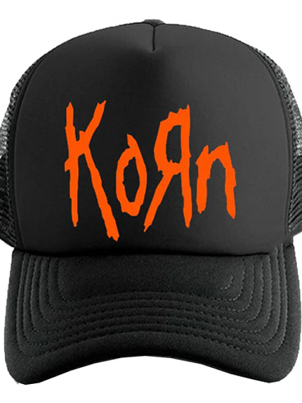 Jockey Gorro Korn Banda Metal MÃºsica Grafimax 1