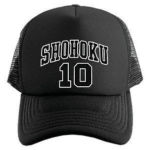 Jockey Gorro Shohoku 10 Anime Slam Dunk Grafimax
