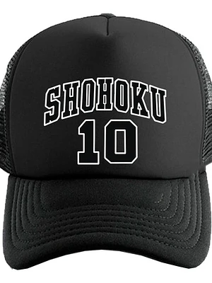 Jockey Gorro Shohoku 10 Anime Slam Dunk Grafimax