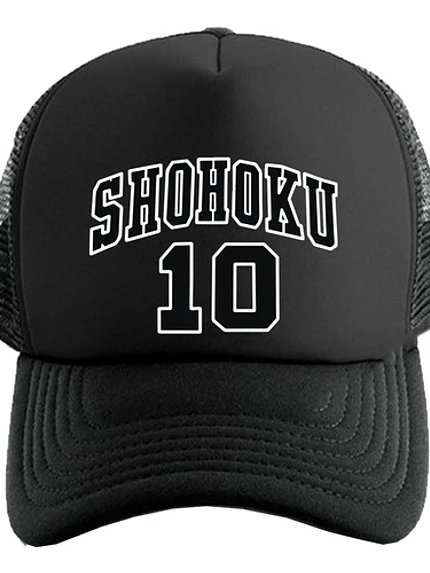 Jockey Gorro Shohoku 10 Anime Slam Dunk Grafimax 1