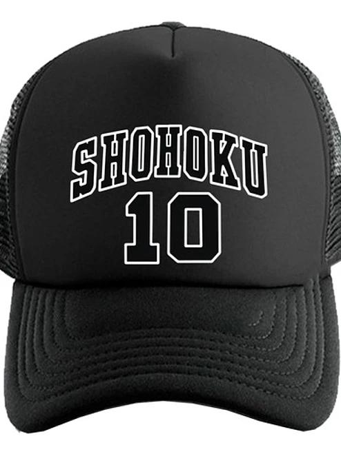 Jockey Gorro Shohoku 10 Anime Slam Dunk Grafimax 1