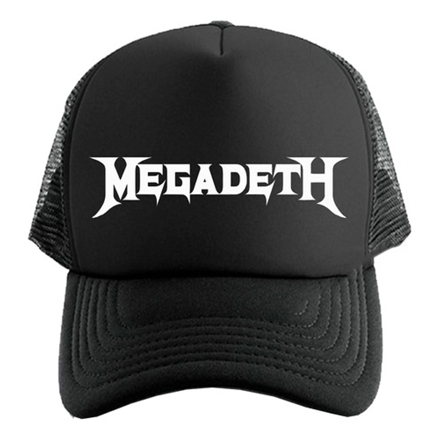 Jockey Gorro Megadeth Banda Rock Metal Música Grafimax 1