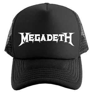Jockey Gorro Megadeth Banda Rock Metal MÃºsica Grafimax