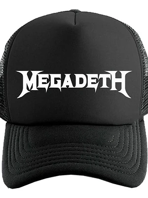 Jockey Gorro Megadeth Banda Rock Metal MÃºsica Grafimax